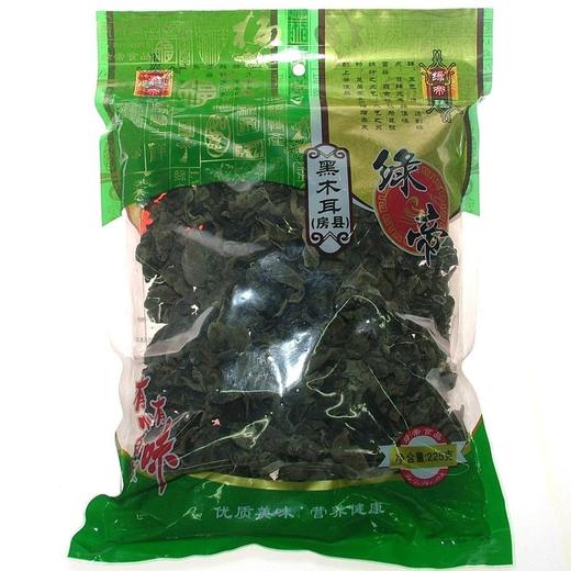 绿帝黑木耳225g/袋 商品图0