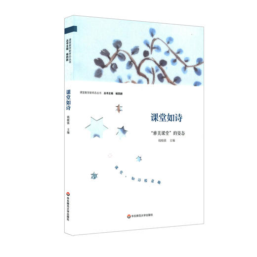 课堂如诗 雅美课堂的姿态 课堂教学新样态丛书 杨四耕 商品图0