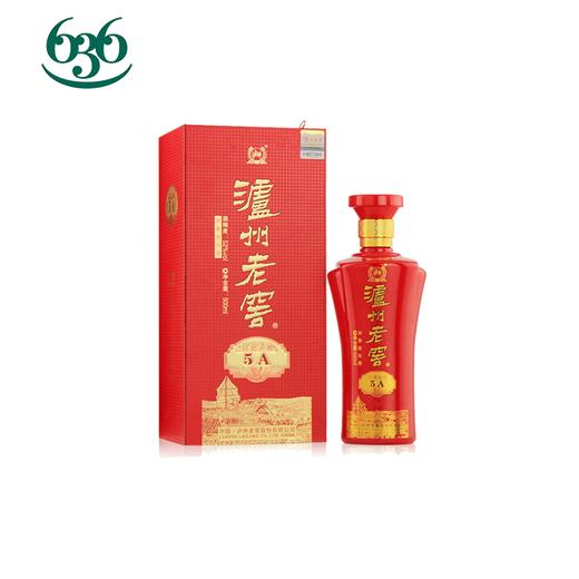 泸州老窖红瓷头曲5A（白酒） 商品图0