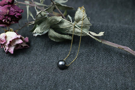 【下单3-5个工作日发】甄珠贝 Paris Et Helene【随影】手链 18K金 大溪地珍珠 商品图2