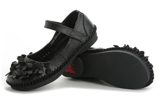 C 3590-5  原创手工真皮民族风女鞋 商品图2