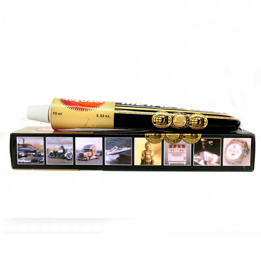 金属擦亮膏不锈钢抛光锈痕研磨膏 装饰扣擦亮 商品图1