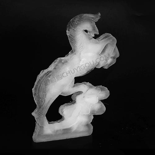 【包邮】千里马冰雕模具  制作冰灯、琼脂雕 商品图3