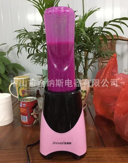 【家用电器】便携式迷你果汁机 料理机 杯式水果榨汁机 商品图2