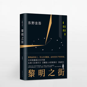 黎明之街 东野圭吾 著 悬疑 推理 文学 突破之作 一部比肩《白夜行》《秘密》的经典长篇小说 解忧杂货铺 中信书店