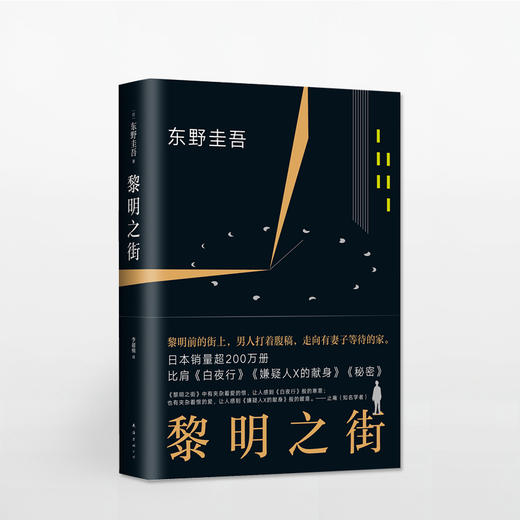 黎明之街 东野圭吾 著 悬疑 推理 文学 突破之作 一部比肩《白夜行》《秘密》的经典长篇小说 解忧杂货铺 中信书店 商品图0