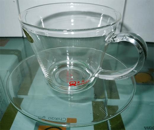 耐热玻璃茶杯玻璃杯花草茶杯 商品图0