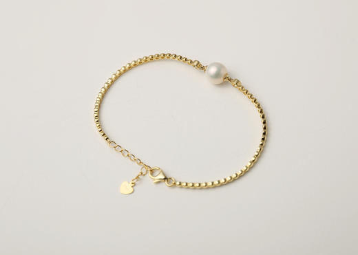 Pearl moments BLUE STONE BRACELET 蓝色麦穗珍珠手环 商品图5