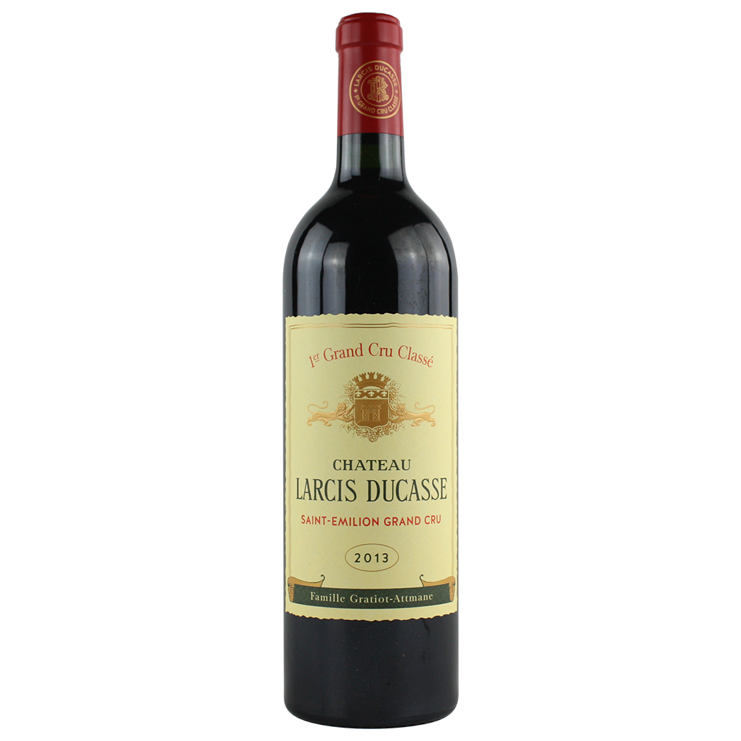 拉斯杜嘉庄园干红葡萄酒2013Chateau Larcis Ducasse, Saint-Emilion Grand Cru, France