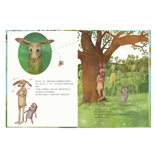 【通】《兔子和刺猬》（全两册） 商品图2