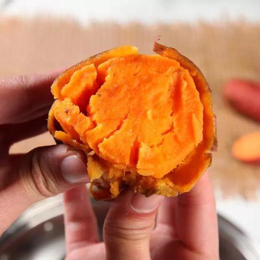 正宗福建漳浦六鳌沙地红薯 自家新鲜红心地瓜 好吃无公害 5斤包邮 商品图1