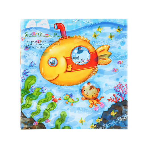 日本ncl相册diy手工粘贴式覆膜影集 儿童宝宝成长纪念册 商品图1