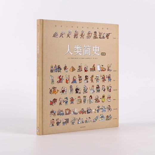 人类简史 绘本版：给孩子的世界历史超图解  中信出版社图书 正版书籍 畅销书 商品图1