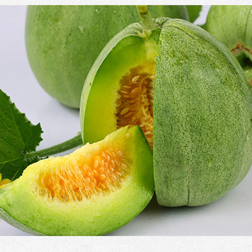 绿宝甜瓜现摘包邮5斤装绿皮脆瓜新鲜时令绿宝石香瓜