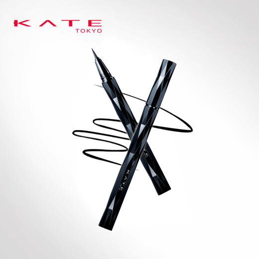 KATE/凯朵 畅妆持久浓细眼线液 持久防水棕色黑色眼线笔不晕染 商品图5