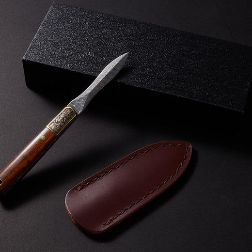 润权丨大马仕铜头宝剑茶刀