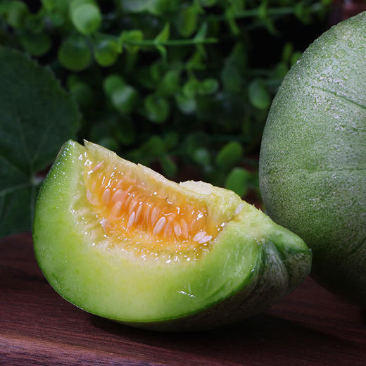 绿宝甜瓜现摘包邮5斤装绿皮脆瓜新鲜时令绿宝石香瓜