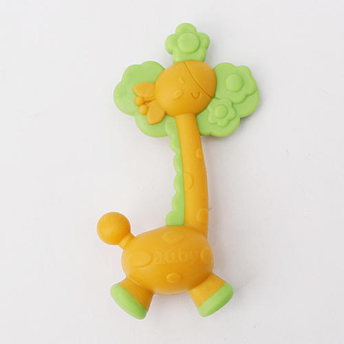 小鹿安抚牙胶宝宝磨牙棒玩具a0