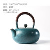 朱炳仁铜 古风柳绿壶  茶壶铜工艺品装饰品茶具 商品缩略图1
