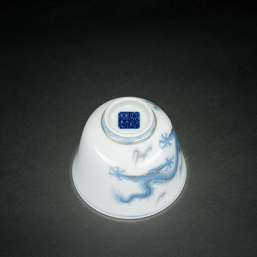 宝瓷林珐琅彩青花龙纹杯（已停产） 商品图3