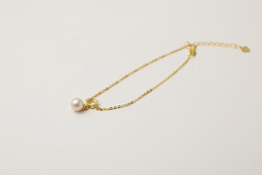 Pearl moments一颗珠纤细精巧珍珠手链 商品图5