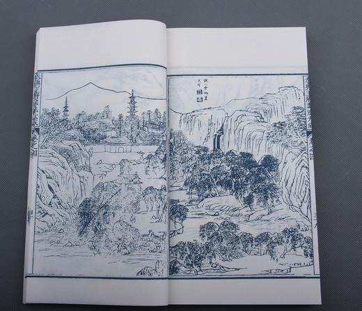 《明刊孤本画法大成》—蓝印编号大开本 商品图10