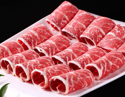 安格斯雪花嫩肥牛 angus oyster blade slices