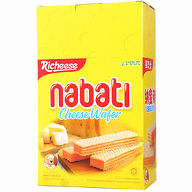 纳宝帝丽芝士奶酪味威化饼干200g（10g*20）