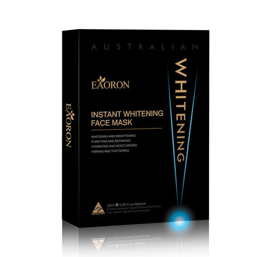 【海外直邮】EAORON 水光针面膜/线雕面膜 5片 商品图0