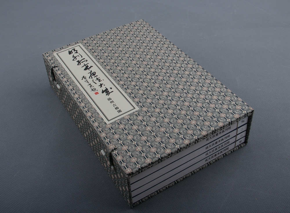 《明刊孤本画法大成》—蓝印编号大开本