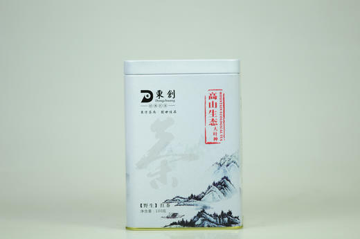 东创茶  高山生态·野生古树红茶  滇红茶 商品图0