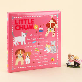 日本ncl相册diy手工粘贴式覆膜影集 儿童宝宝成长纪念册