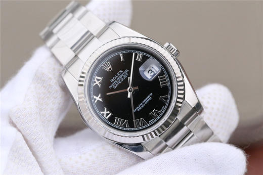 AR高仿劳力士DATEJUST日志型116234腕表副本， 36mm直径，并行代购版DATEJUST，完美修正十年间所有副本的不足和缺陷，男士腕表，自动机械机芯，精钢表带，密底（复刻手表） 商品图2