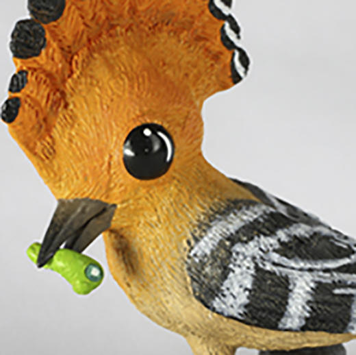 博物小馆原创【戴胜与博物君】博物杂志官方形象磁力手办模型 商品图3