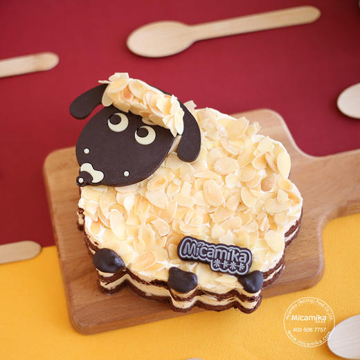 小萌哒羊乳酪蛋糕