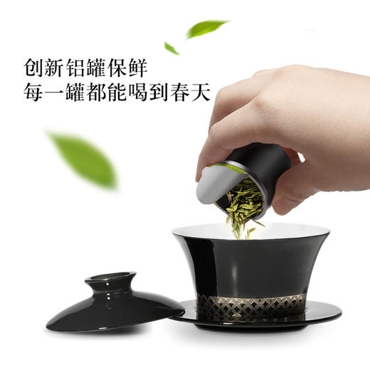 小罐茶狮峰龙井 黑罐限量版10罐装 顺丰包邮 商品图3
