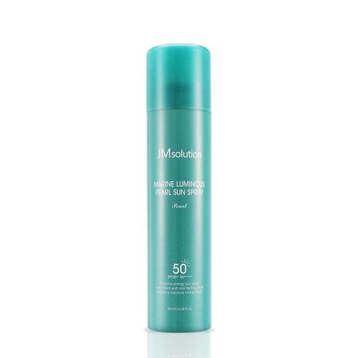 【一般贸易】韩国进口JM solution肌司研 海洋珍珠防晒喷雾SPF50 180ml/瓶 商品图1