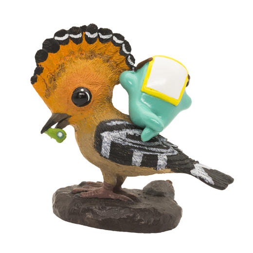 博物小馆原创戴胜与博物君博物杂志官方形象磁力手办模型