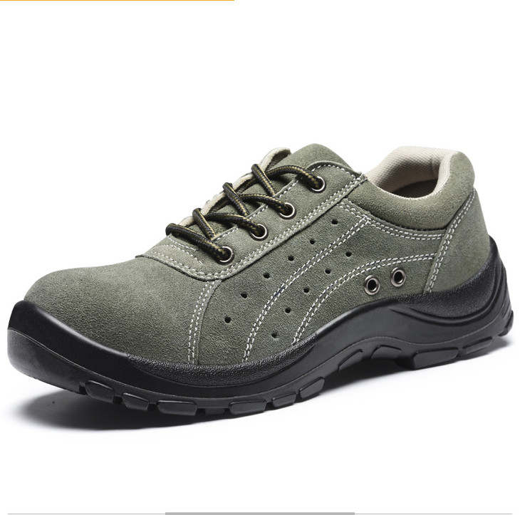 劳保鞋男安全工作鞋防砸防刺穿耐磨实心底运动休闲透气款功能鞋