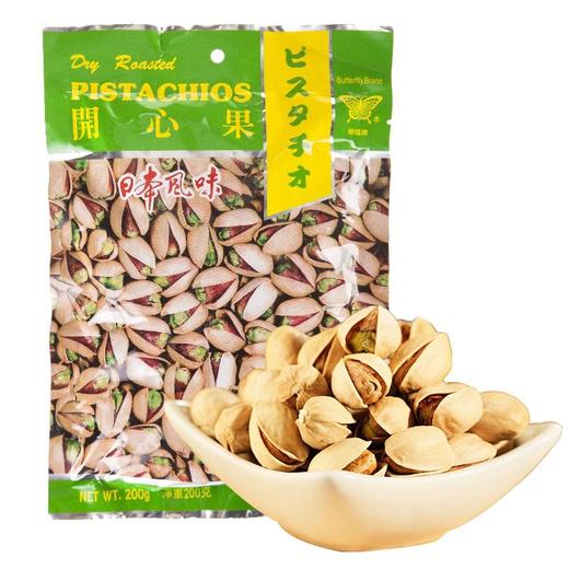 中国香港蝴蝶日本风味开心果200g/052828 每一粒都层层筛选营养均衡 商品图0