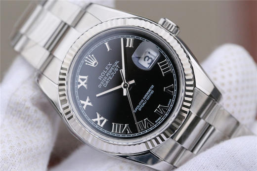 AR高仿劳力士DATEJUST日志型116234腕表副本， 36mm直径，并行代购版DATEJUST，完美修正十年间所有副本的不足和缺陷，男士腕表，自动机械机芯，精钢表带，密底（复刻手表） 商品图4