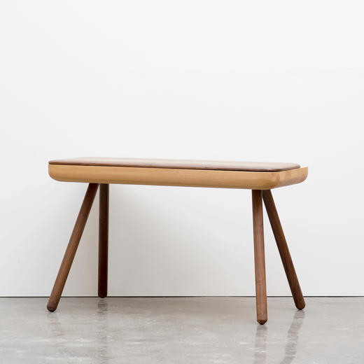 素元|浮萍桌|书桌 纯实木榫卯结构设计师品牌家具