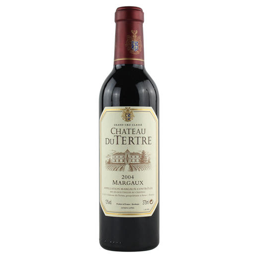 杜特庄园干红1855五级庄 2004 CHATEAU DU TERTRE 375ML 商品图0