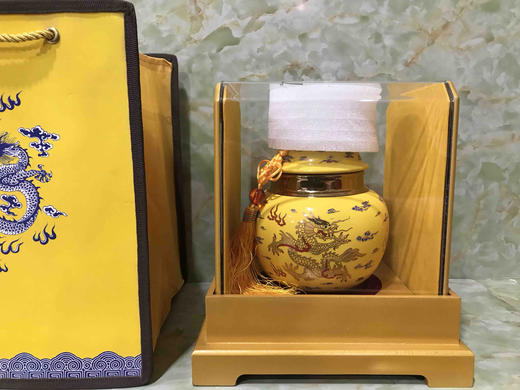 【至尊】瓷罐单罐 半斤装 一套50元（本产品为包装盒） 商品图5