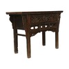 清晚期榆木中式古董家具一屉桌供桌中号柜Q0709006730 商品缩略图2