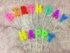 彩色&happy birthday | 蜡烛 商品缩略图0