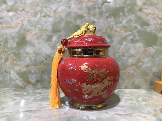 【至尊】瓷罐单罐 半斤装 一套50元（本产品为包装盒） 商品图8