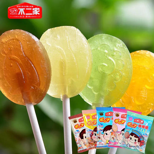 不二家棒棒糖水果味儿童糖果休闲零食20支包3包