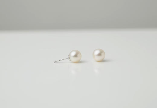 BE LOVED 天然淡水珍珠耳钉  925银  商品图1