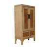 清晚期影木中式古董家具二屉二门柜 大柜衣柜Q0502002925 商品缩略图2